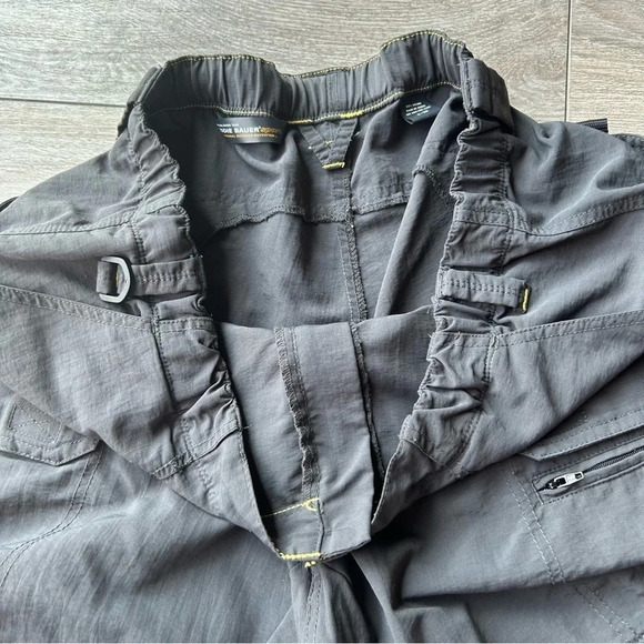 Eddie Bauer Nylon Convertible Hiking Pants - Picture 10 of 14